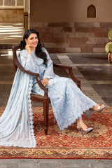 Golden Lily - Bareeze 3-Piece Suit