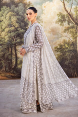 Jamdani-03 - Bareeze 2-Piece Khaddi Net