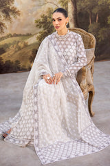 Jamdani-03 - Bareeze 2-Piece Khaddi Net