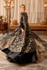 Guncha-02 - Bareeze 2-Piece Net