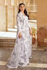 Tropical Flora - Bareeze 3-Piece Suit