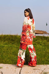 Adans Libas | Embrodiered Co Ord Sets | 4086