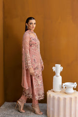 Ramsha | Chevron Chiffon Collection | A-1005