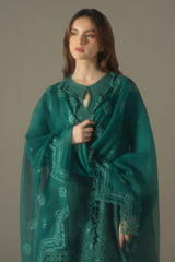Cross Stitch | Chikankari Lawn 25 | VERDENT FLORA