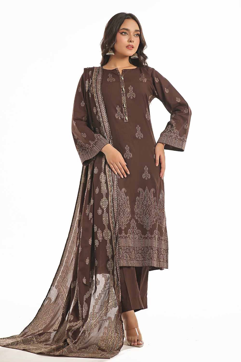 Gul Ahmed | Special Jacquard Collection | CLF-42020 A