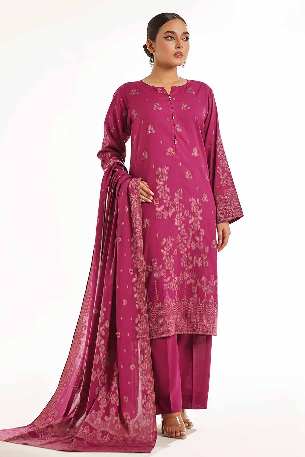 Gul Ahmed | Special Jacquard Collection | CLF-42021 D