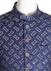 Electric Midnight Blue Prince - Occasions Designer Wear