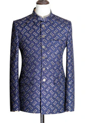 Electric Midnight Blue Prince - Occasions Designer Wear