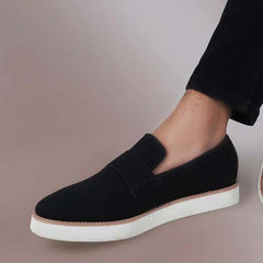 SUEDE BLACK - SLO Shoes