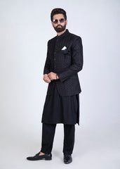 Yes the instyle MENS BLACK EMBROIDED PRINCE COAT YSP25
