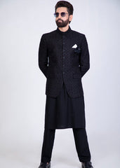 Yes the instyle MENS BLACK EMBROIDED PRINCE COAT YSP25