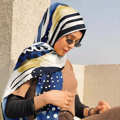 Momin Online | PACIFIC ISLANDER SILK WOMEN HIJAB | Scarves | Zayan Clothing UK