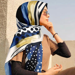 Momin Online | PACIFIC ISLANDER SILK WOMEN HIJAB | Scarves | Zayan Clothing UK