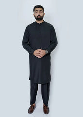 Gent Plain Basic Black Ban Collar - Grab By The Shoppe