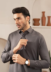 Buraq Grey Collared