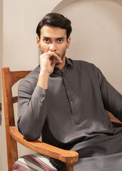Buraq Grey Collared