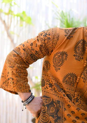 Number Three Clothing Naqoosh -Rustic Kurta Trouser