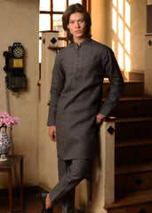 J Pardesi Grey Ombre