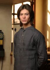 J Pardesi Grey Ombre