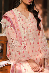 Cross Stitch | Eid Lawn 24 | PEACH GLAM