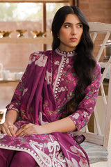 Cross Stitch | Eid Lawn 24 | IRIS MAUVE