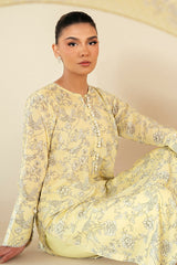 Cross Stitch | Daily Lawn 24 | CREAM BRULEE-3 PIECE LAWN SUIT