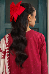 Cross Stitch | Printed Lawn | SCARLET SAGE