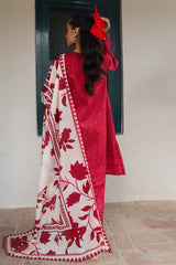 Cross Stitch | Printed Lawn | SCARLET SAGE