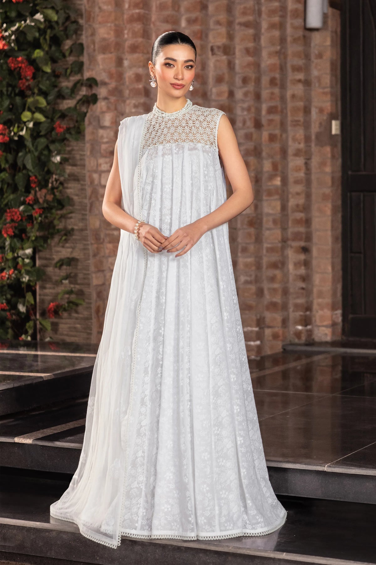 Classic Chicken Kari - Bareeze 3-Piece Suit