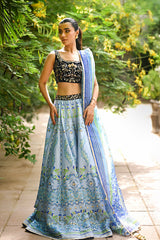 Sania Maskatiya | Fall Festive Glimmer | Jade