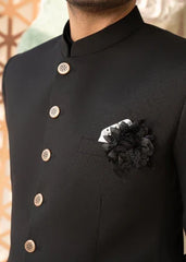 Black Prince Coat Men YSP09 - Yes the instyle