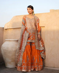 Faiza Saqlain | Irina Wedding Formals 23 | Sevgi