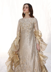Musferah Saad | Moonlit Glam | Golden Whispers