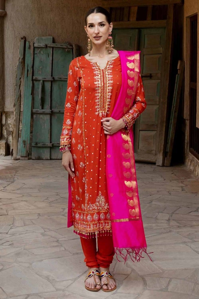 Gul Ahmed | Eid Collection | FE-42078