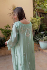 Heer By Zeeshan Damani | Luxury Formal Kaftan | Mira