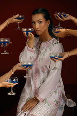 Saira Rizwan | Joolie Co ords |JOOLIE WHITE - JBP25-07