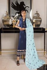 Humdum | Charlotte Chikankari  Lawn | D09