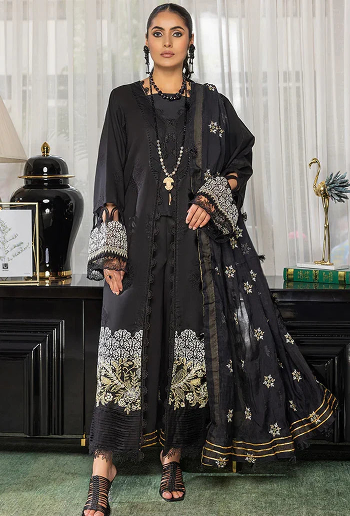 Humdum | Charlotte Chikankari  Lawn | D07