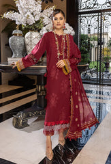 Humdum | Charlotte Chikankari  Lawn | D08