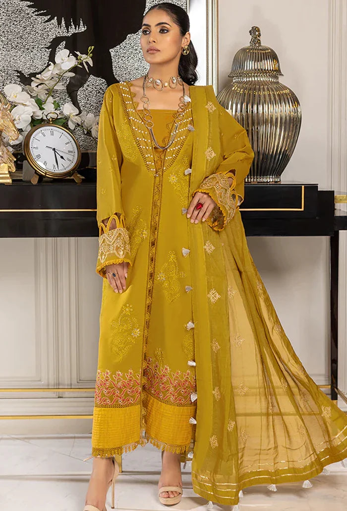 Humdum | Charlotte Chikankari  Lawn | D03