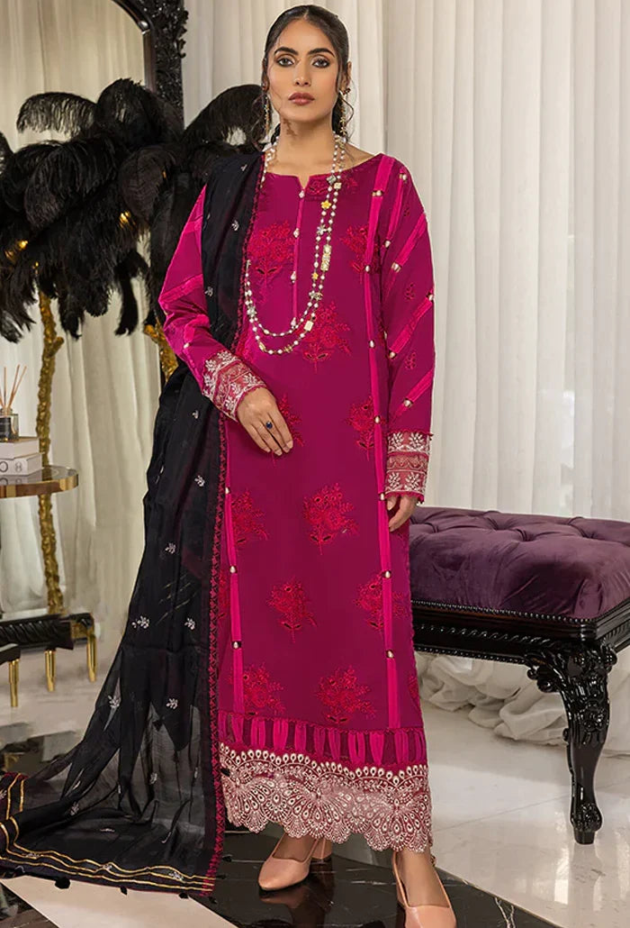 Humdum | Charlotte Chikankari  Lawn | D01