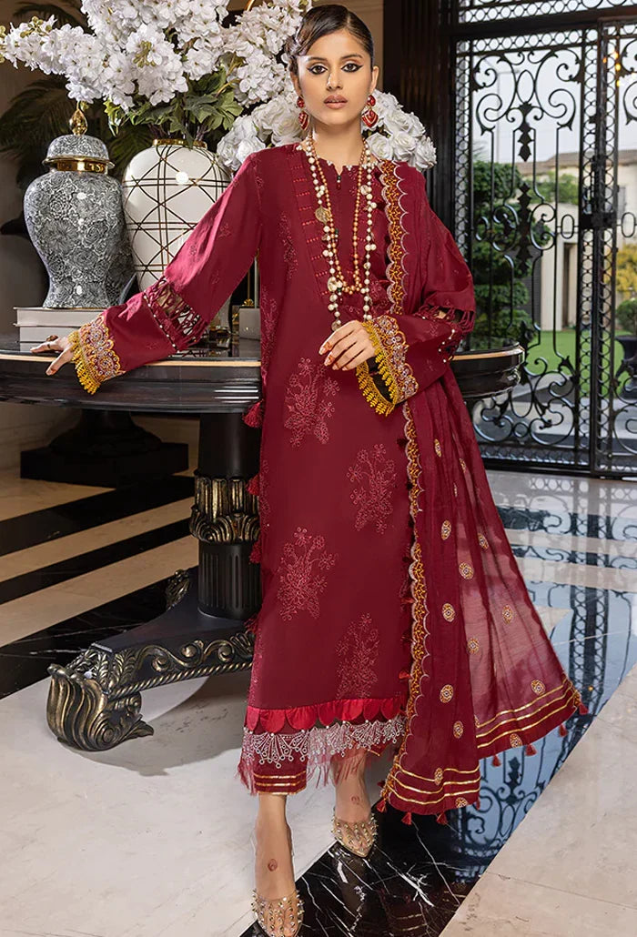 Humdum | Charlotte Chikankari  Lawn | D08