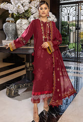 Humdum | Charlotte Chikankari  Lawn | D08