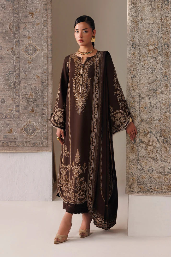 Qalamkar | Q Line Linen 26 | QLW-04 SHAHEEN