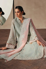 Qalamkar | Luxury Pret 26 | QLP-02 - Nazia