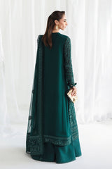 Qalamkar | Chiffon 26 | QCC-05 JANAAN