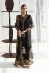 Qalamkar | Chiffon 26 | QCC-06 WALIYA