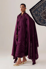 Qalamkar | Q Line Linen 26 | QLW-07 MAHEEN