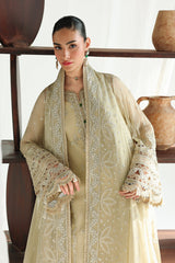 Qalamkar | Chiffon 26 | QCC-01 DEENA