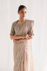 Qalamkar | Chiffon 26 | QCC-04 NOVERA